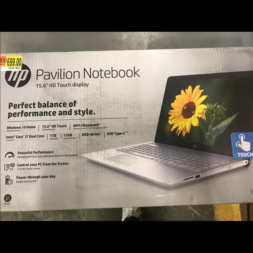 Unboxed!! New Pavillion Notebook